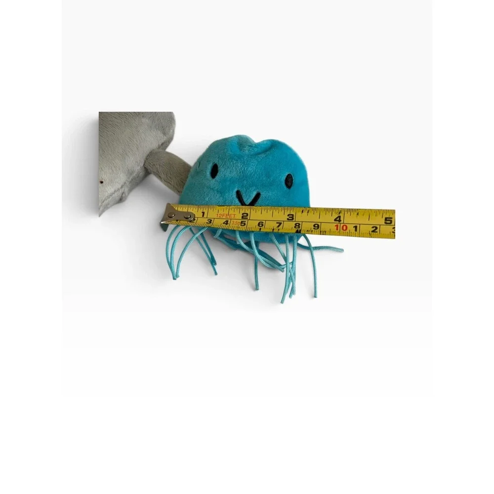 Narwhal and Jelly Plush Set Ben Clanton Tentacles Soft Toy Stuffed Animal